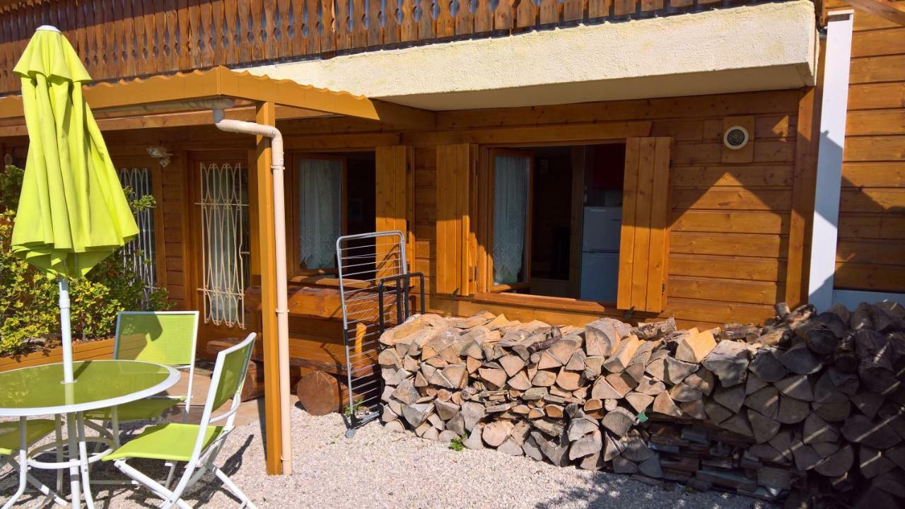 Gites Le Panorama Collonges-sous-Saleve Exterior foto